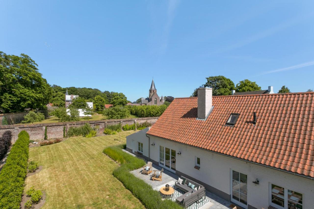 Scheldewegel Vakantiehuis Schelderode Ngoại thất bức ảnh