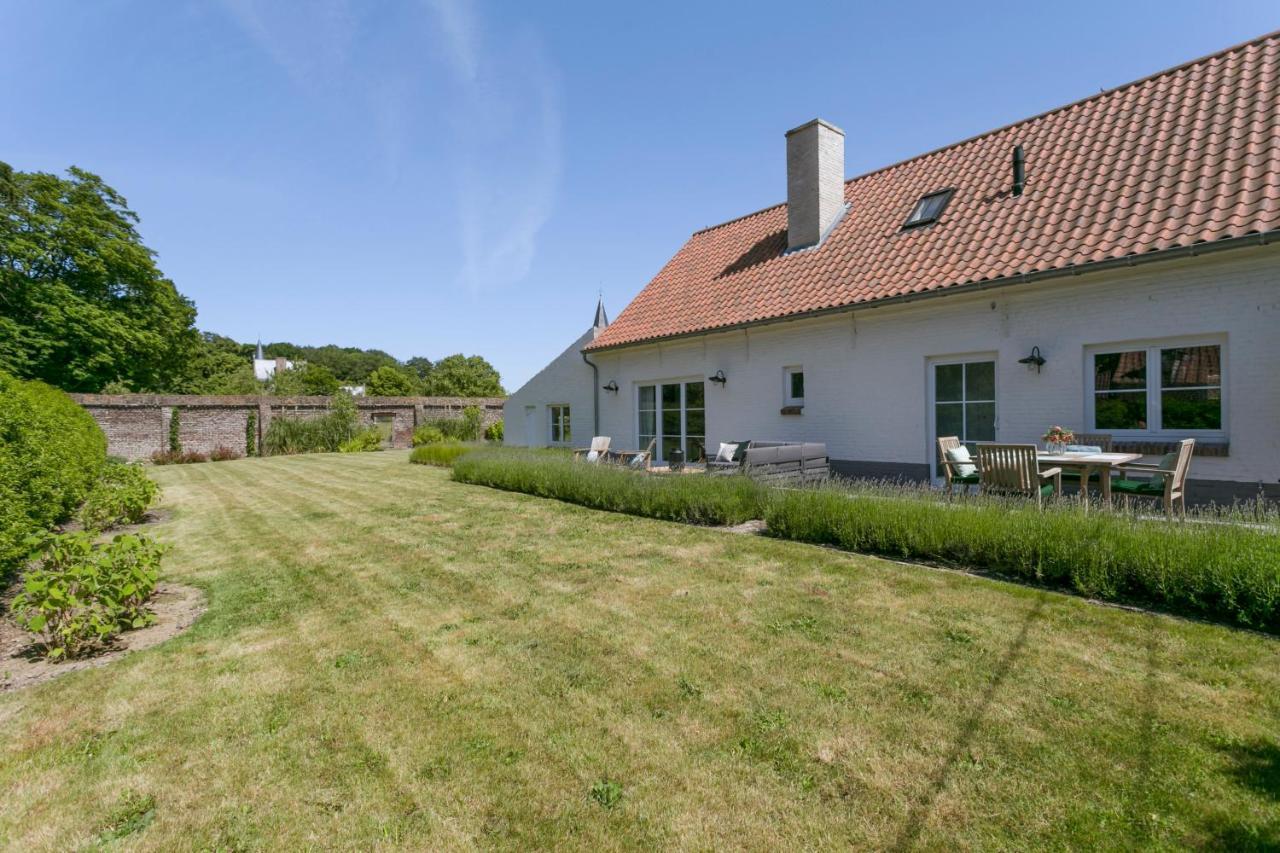 Scheldewegel Vakantiehuis Schelderode Ngoại thất bức ảnh